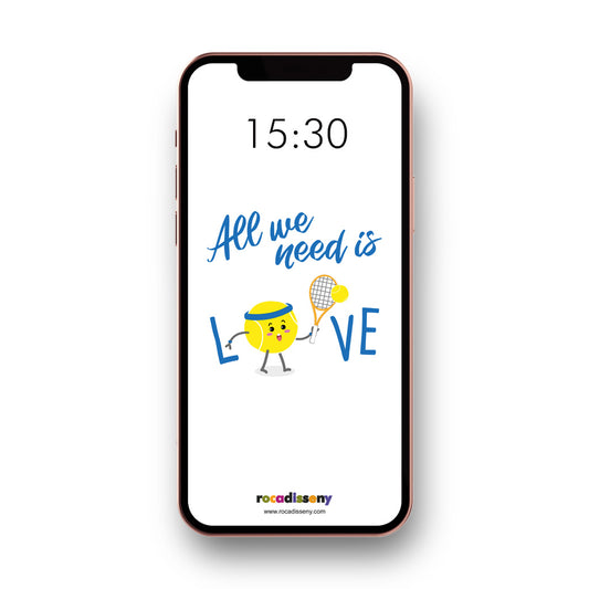 ALL WE NEED IS LOVE - TENIS