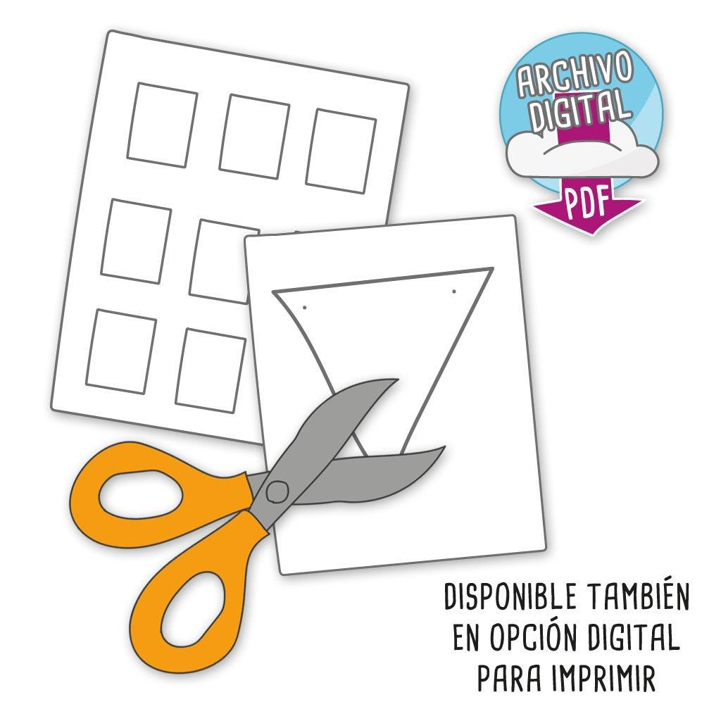 10 marcasitios / indicadores Candy Bar Comunión niño ESTRELLAS
