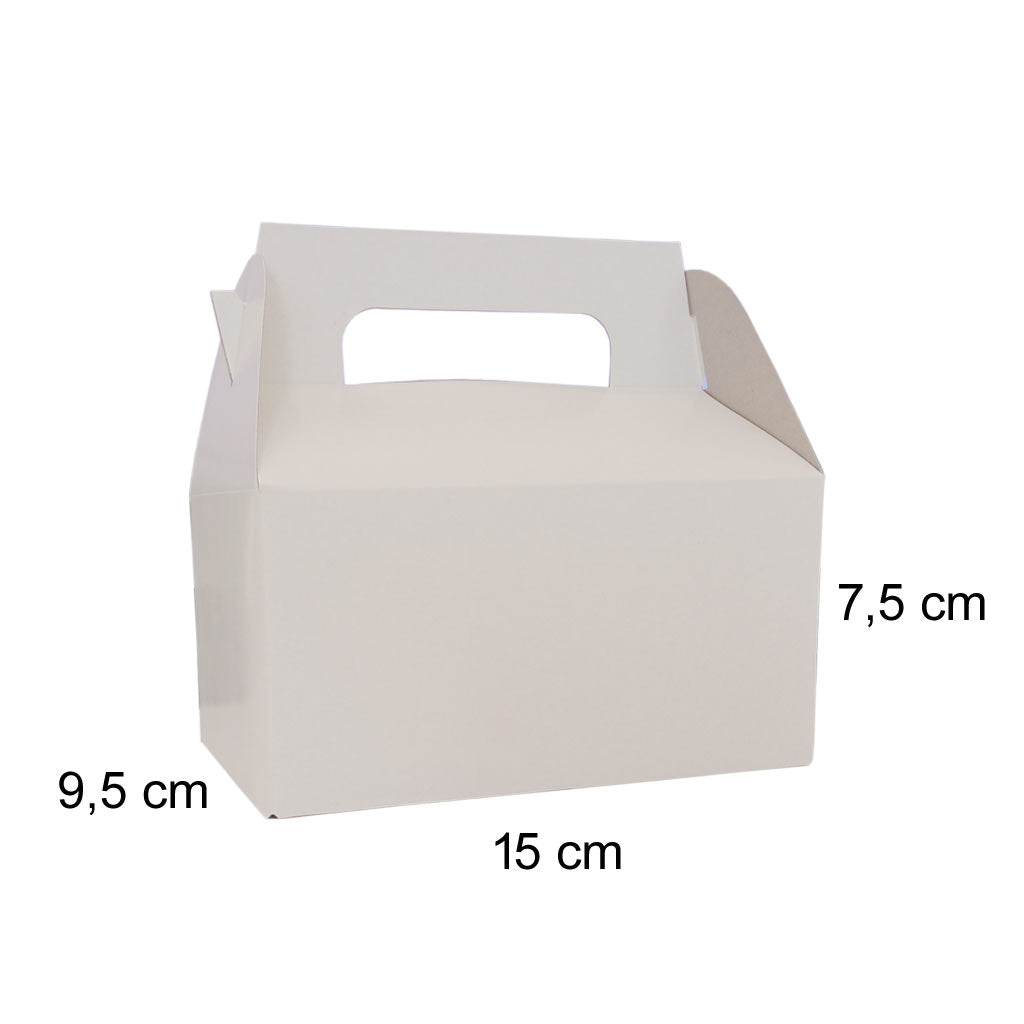 Medidas de la caja maletín: 9,5 x 15 x 7,5 cm