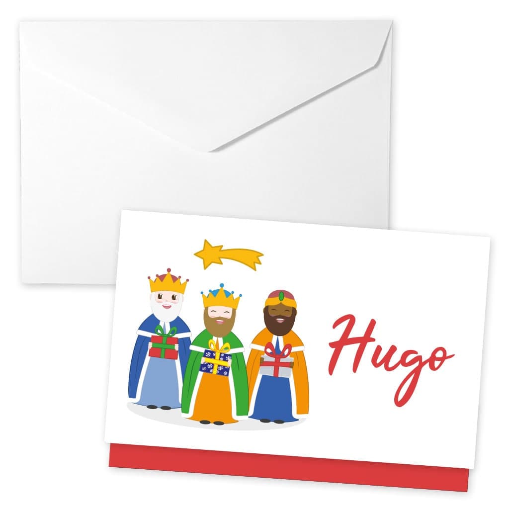 Sobre para regalar dinero personalizado REYES MAGOS