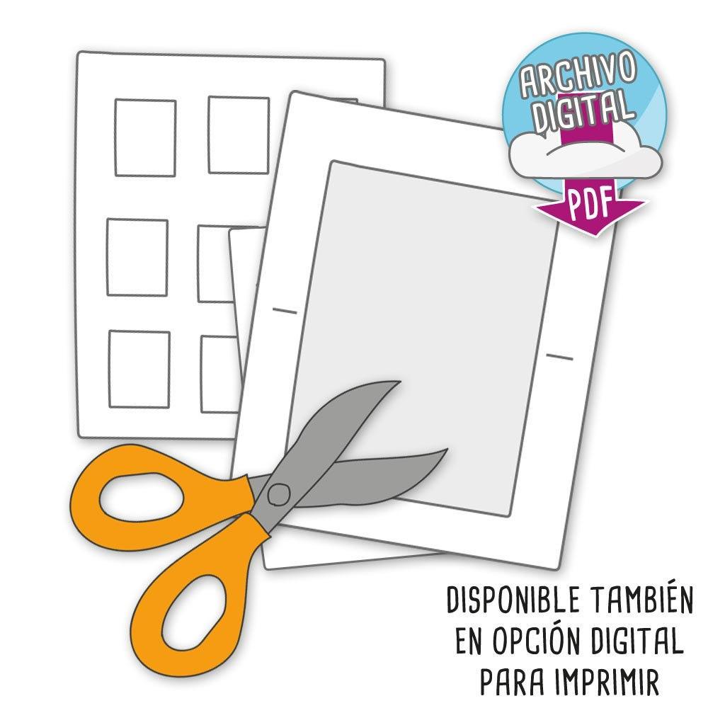 Tarjeta de felicitación de cumpleaños disponible en opción digital lista para descargar e imprimir