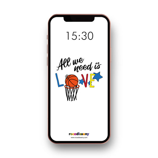 ALL WE NEED IS LOVE - BALONCESTO