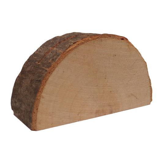 10 unidades - base para marca sitios tronco de madera