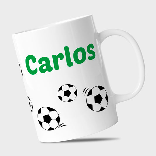 Taza personalizada FÚTBOL